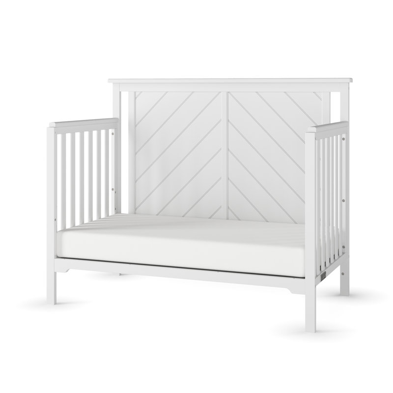 Child Craft Hampton Flat Top 4 in 1 Convertible Crib Reviews Wayfair